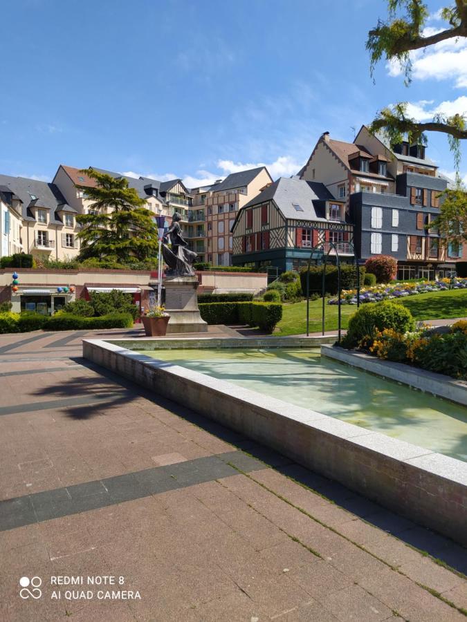 Bel Appartement A Онфлер Екстер'єр фото
